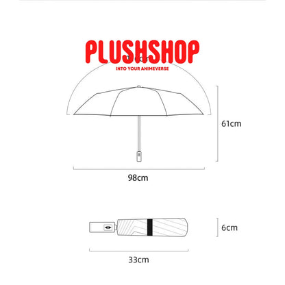 Genshin Scaramouche Umbrella Sunscreen