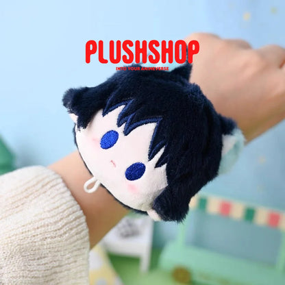 Genshin Impact Scaramouche Wanderer Bracelet Plush Papa Circle Toy