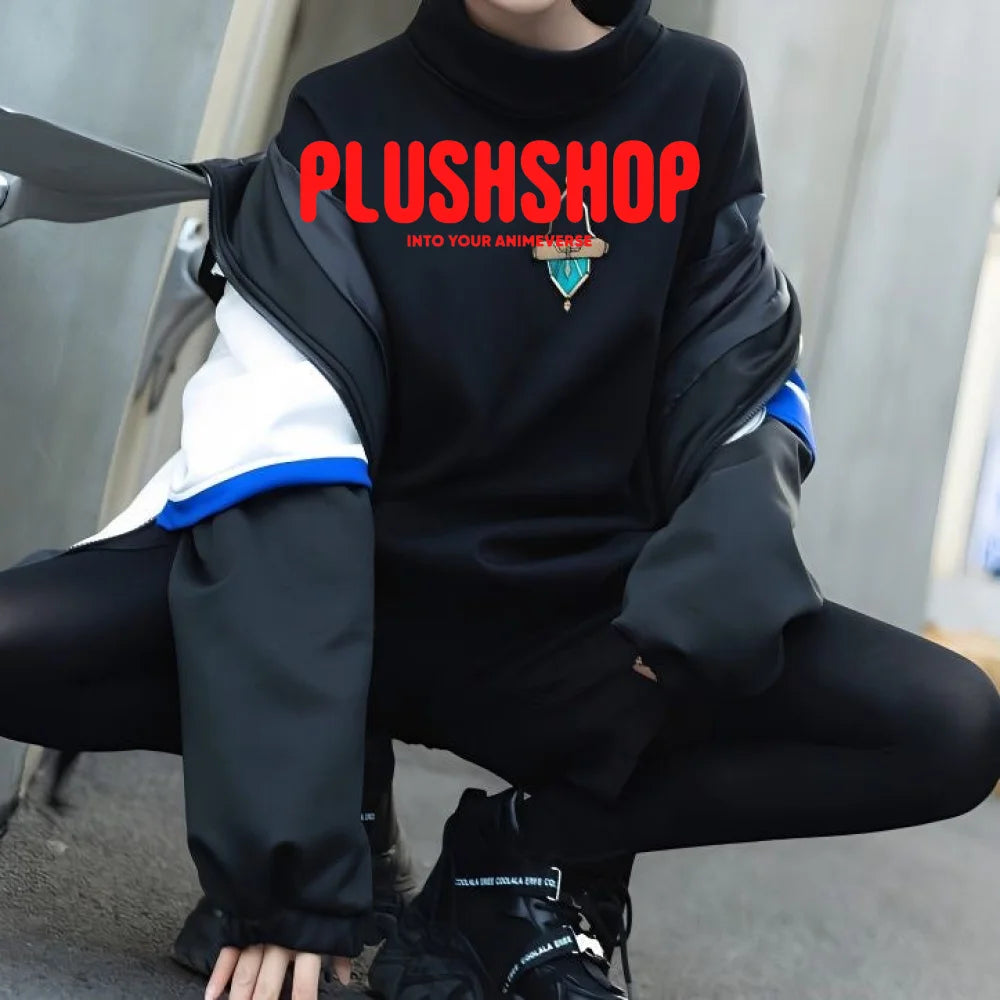 Genshin Impact Game Character Scaramouche Wanderer Design Element Spring And Autumn Sweatshirt