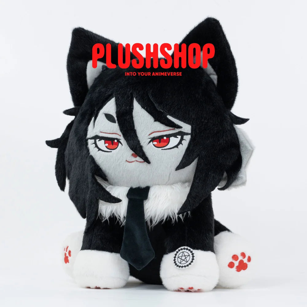 Sebastianmeow Black Butler(17In) 玩偶