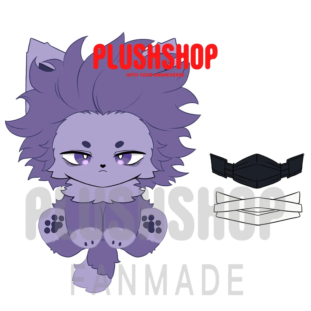 45Cm Shinsoumeow My Hero Academia 玩偶