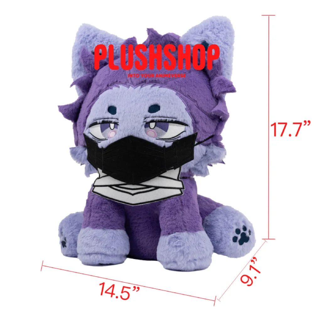 45Cm Shinsoumeow My Hero Academia 玩偶