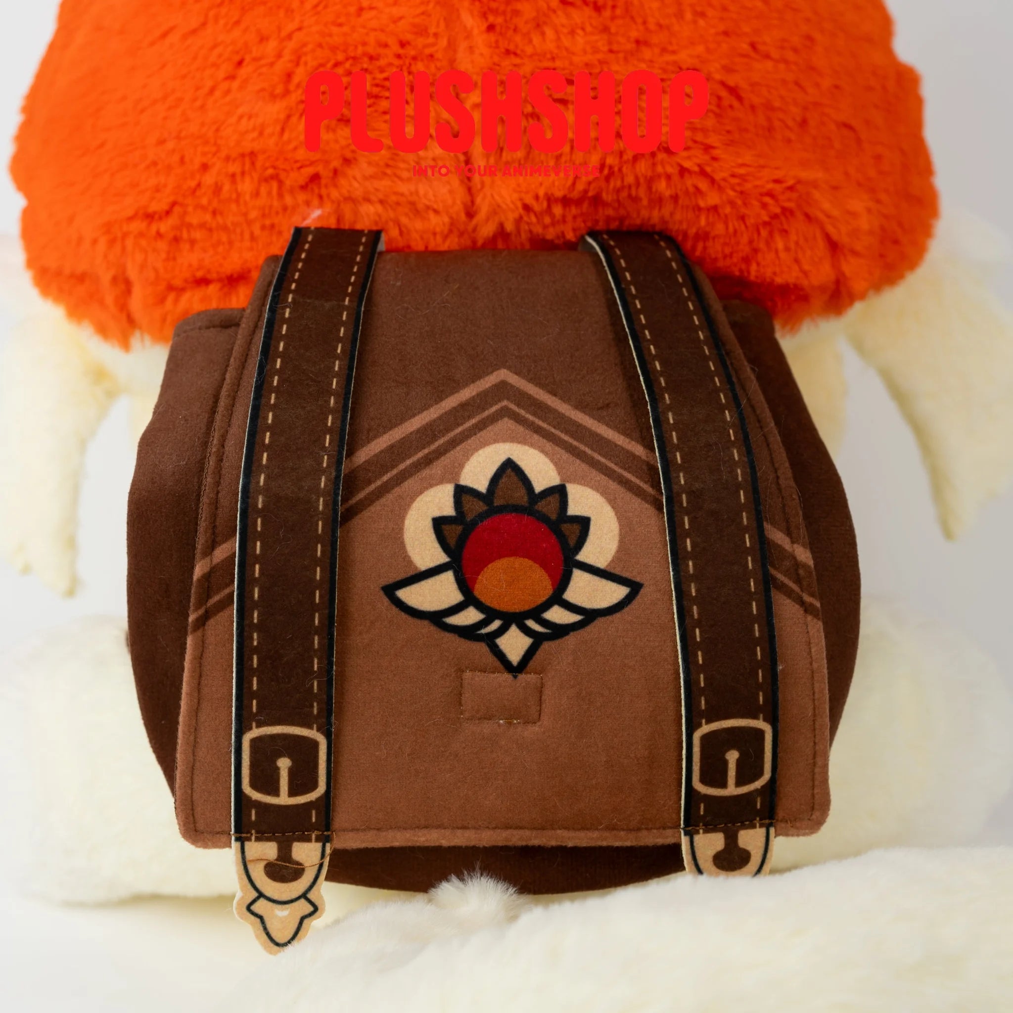 「Limited Stock」45Cm Klee Meow With Hat And Bag 玩偶