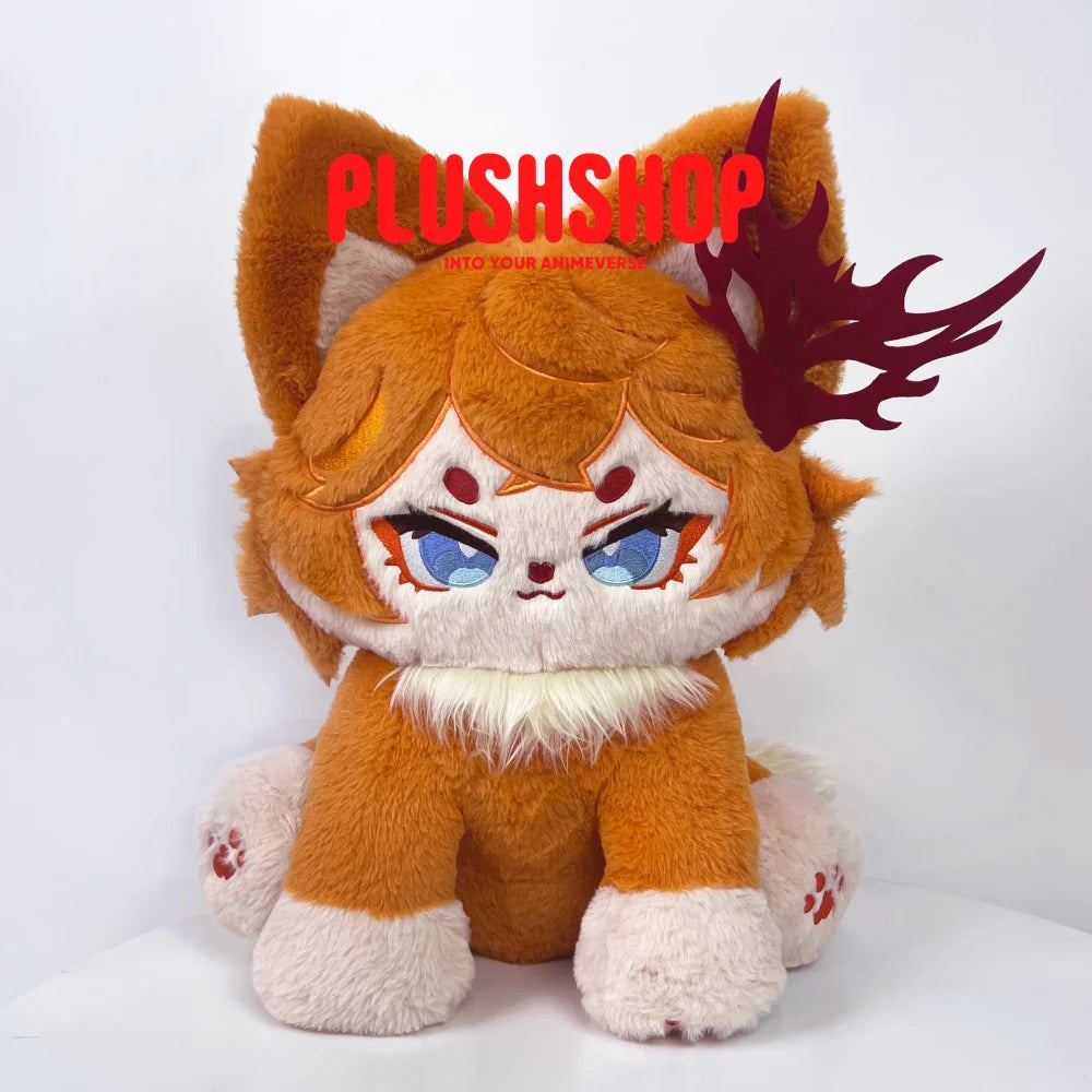 「Debut Sale」45Cm Tartaglia Childe Meow Genshin 45Cm Tartagliameow-B(Pre-Order) 玩偶