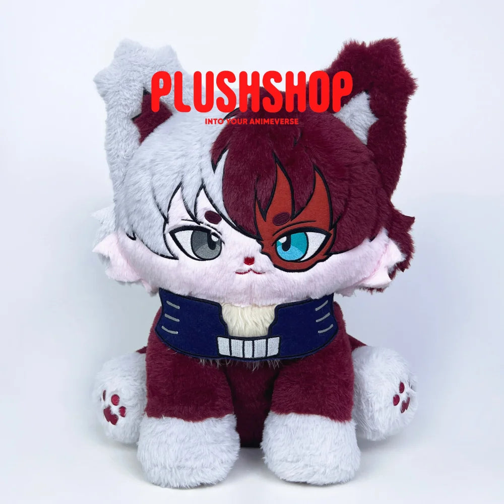 45Cm Todoroki Shoto Meow Mha Meow(Pre-Order) 玩偶