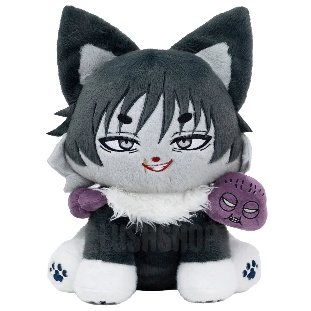 Tojimeow Jujutsu Kaisen (17In) 玩偶