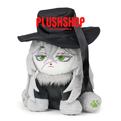 Undertakermeow Black Butler(17IN) Undertakermeow(Pre-order:Ship at Apr 20-30) 玩偶