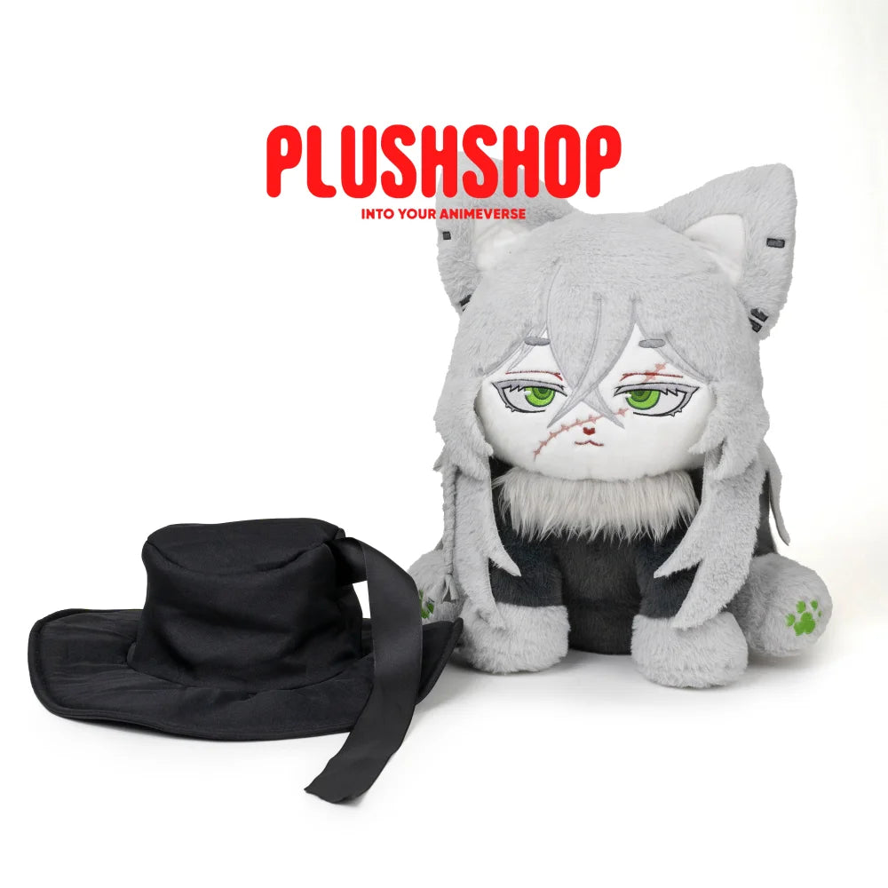 Undertakermeow Black Butler(17IN) Undertakermeow(Pre-order:Ship at Apr 20-30) 玩偶