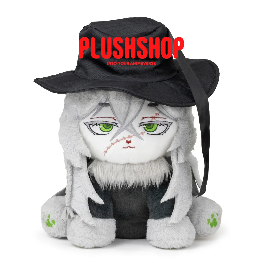 Undertakermeow Black Butler(17IN) Undertakermeow(Pre-order:Ship at Apr 20-30) 玩偶