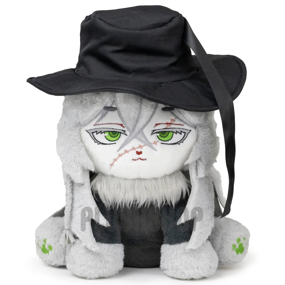 Undertakermeow Black Butler(17IN) Undertakermeow(Pre-order:Ship at Apr 20-30) 玩偶