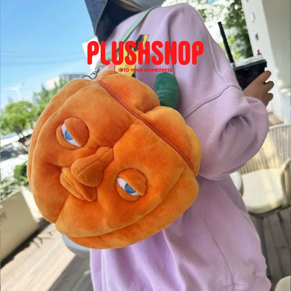 Unique Funny Halloween Pumpkin Backpack