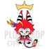 Vassagomeow Helluva Boss (17In) Art Pre Order Deposit 玩偶