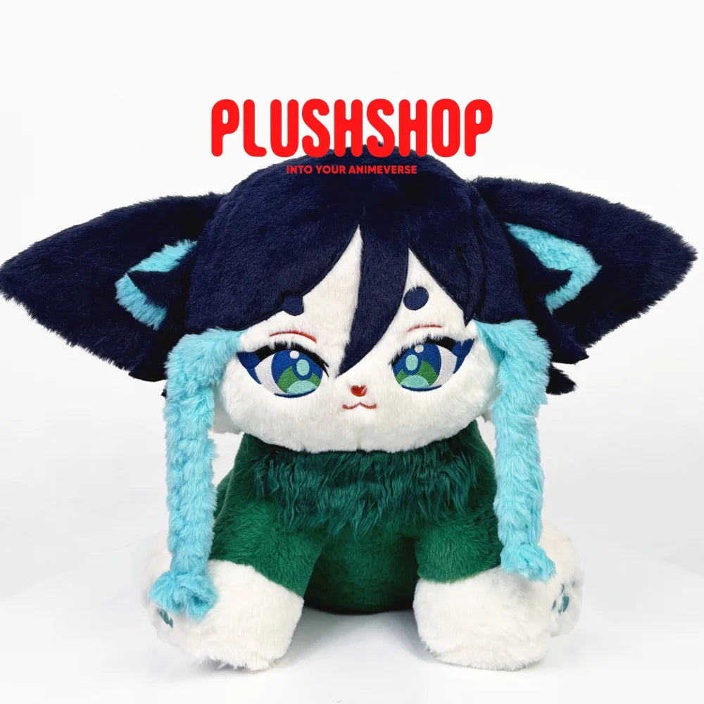 45Cm Venti Meow Plush Genshin 玩偶