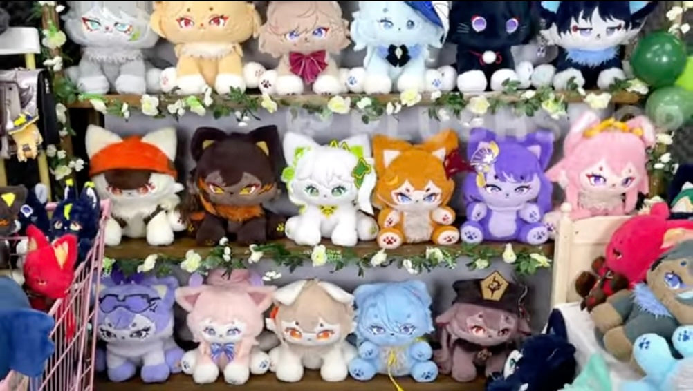 Creative Stuffed Toys-Into Your AnimeVerse – PLUSH SHOP