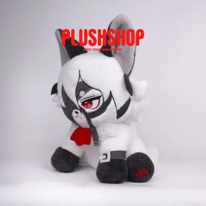 「Debut Sale」45Cm Von Lycaon Meow Plushie Zenless Zone Zero 玩偶