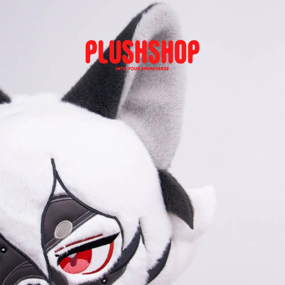 「Debut Sale」45Cm Von Lycaon Meow Plushie Zenless Zone Zero 玩偶