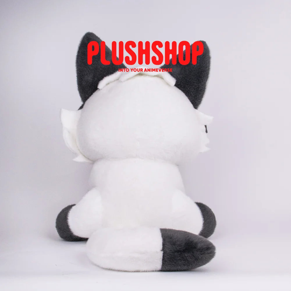 「Debut Sale」45Cm Von Lycaon Meow Plushie Zenless Zone Zero 玩偶