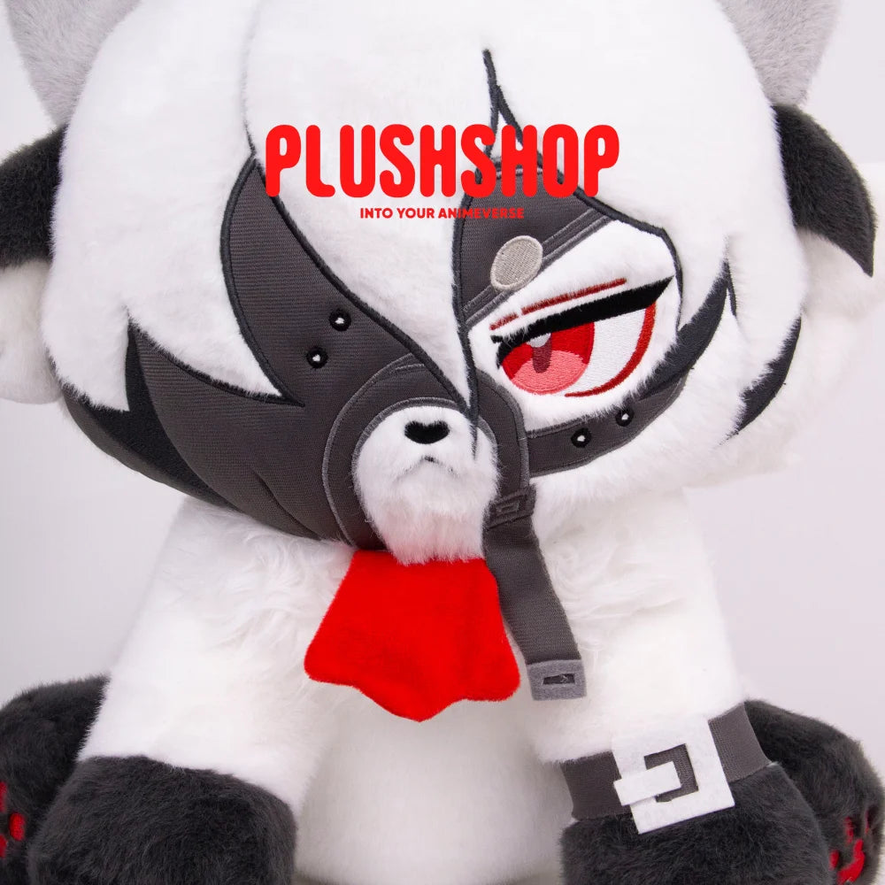 「Debut Sale」45Cm Von Lycaon Meow Plushie Zenless Zone Zero 玩偶