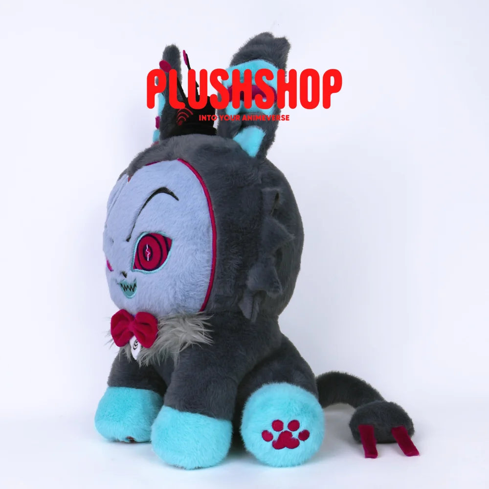 「Debut Sale」45Cm Vox Meow Hazbin Hotel 玩偶