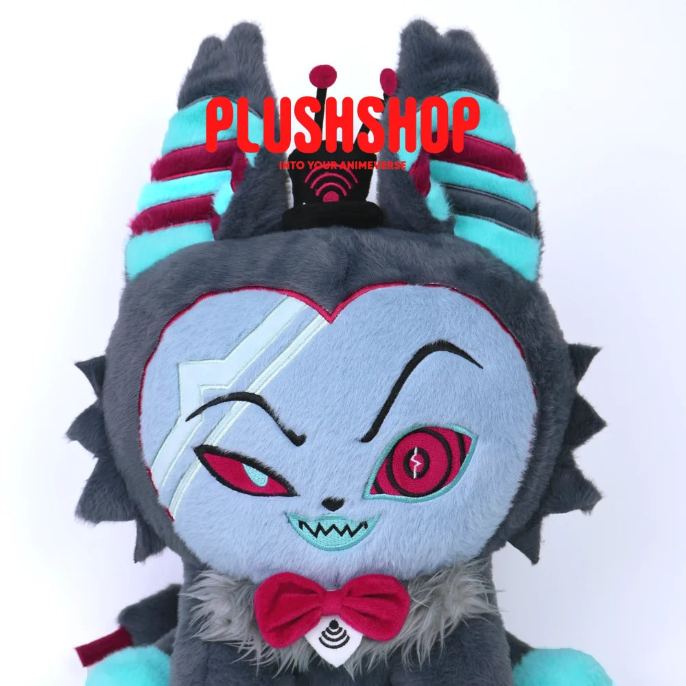 「Debut Sale」45Cm Vox Meow Hazbin Hotel 玩偶