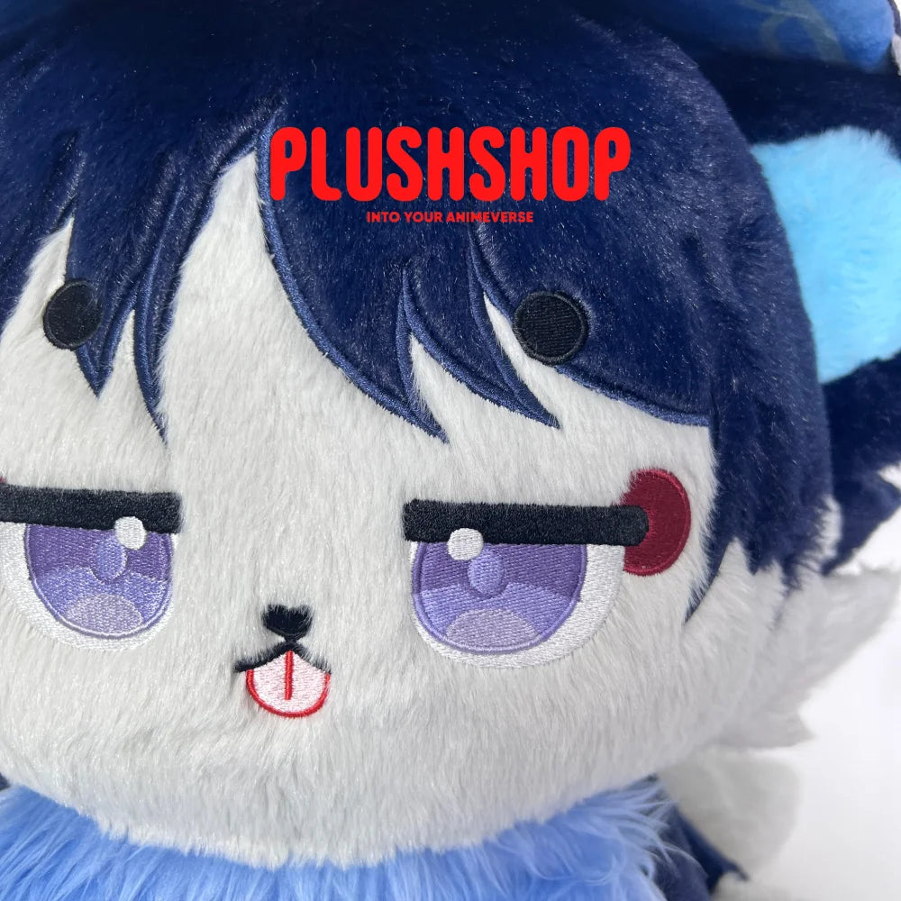 45Cm Genshin Wanderer Plush Wanderermeow Cute Puppet With Detachable Hat (Pre-Order) 玩偶