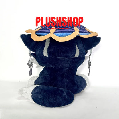 45Cm Genshin Wanderer Plush Wanderermeow Cute Puppet With Detachable Hat (Pre-Order) 玩偶