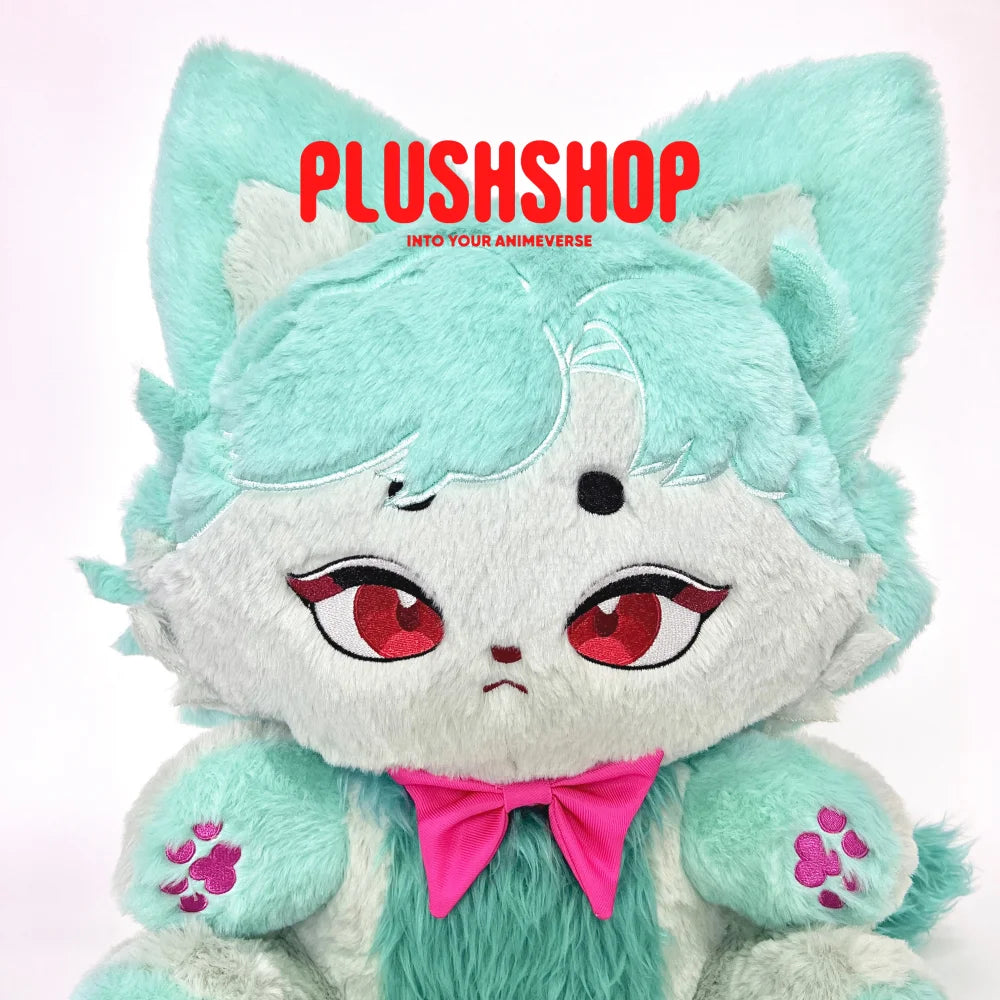 45Cm Genshin Webtoon Dottore Plush Webttoremeow Cute Puppet (Pre-Order) 玩偶