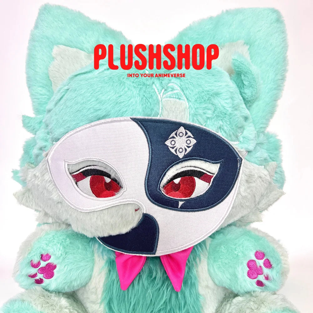 45Cm Genshin Webtoon Dottore Plush Webttoremeow Cute Puppet (Pre-Order) 玩偶