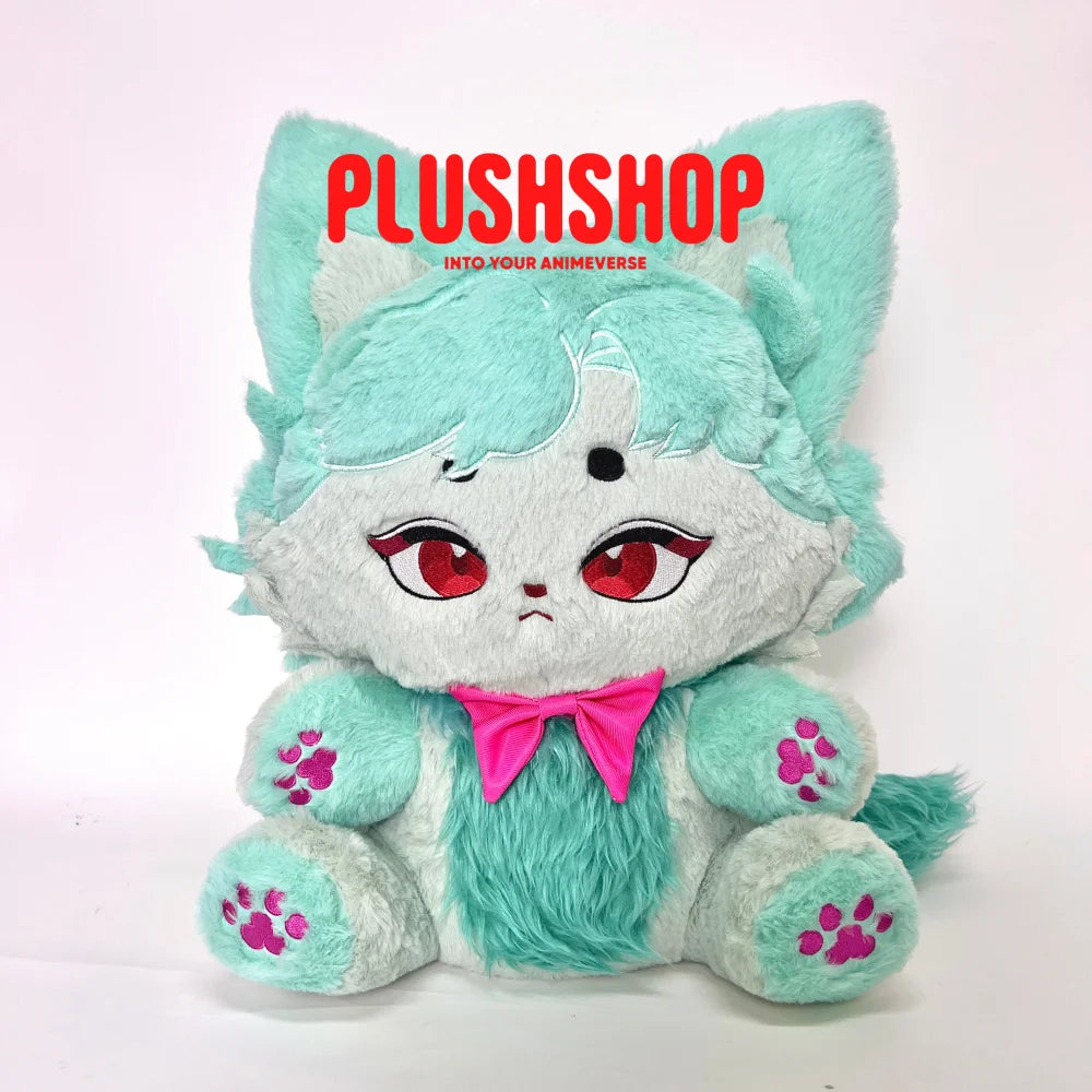 45Cm Genshin Webtoon Dottore Plush Webttoremeow Cute Puppet (Pre-Order) 玩偶