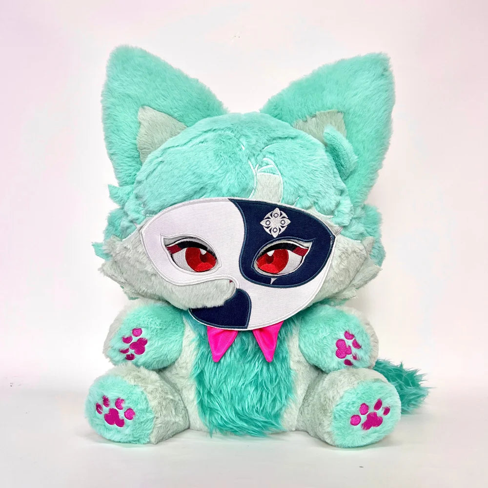 45Cm Genshin Webtoon Dottore Plush Webttoremeow Cute Puppet (Pre-Order) 玩偶