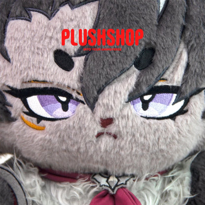 「In Stock」45Cm Genshin Cat Wriothesley Plush Wriothesleymeow Cute Puppet 玩偶