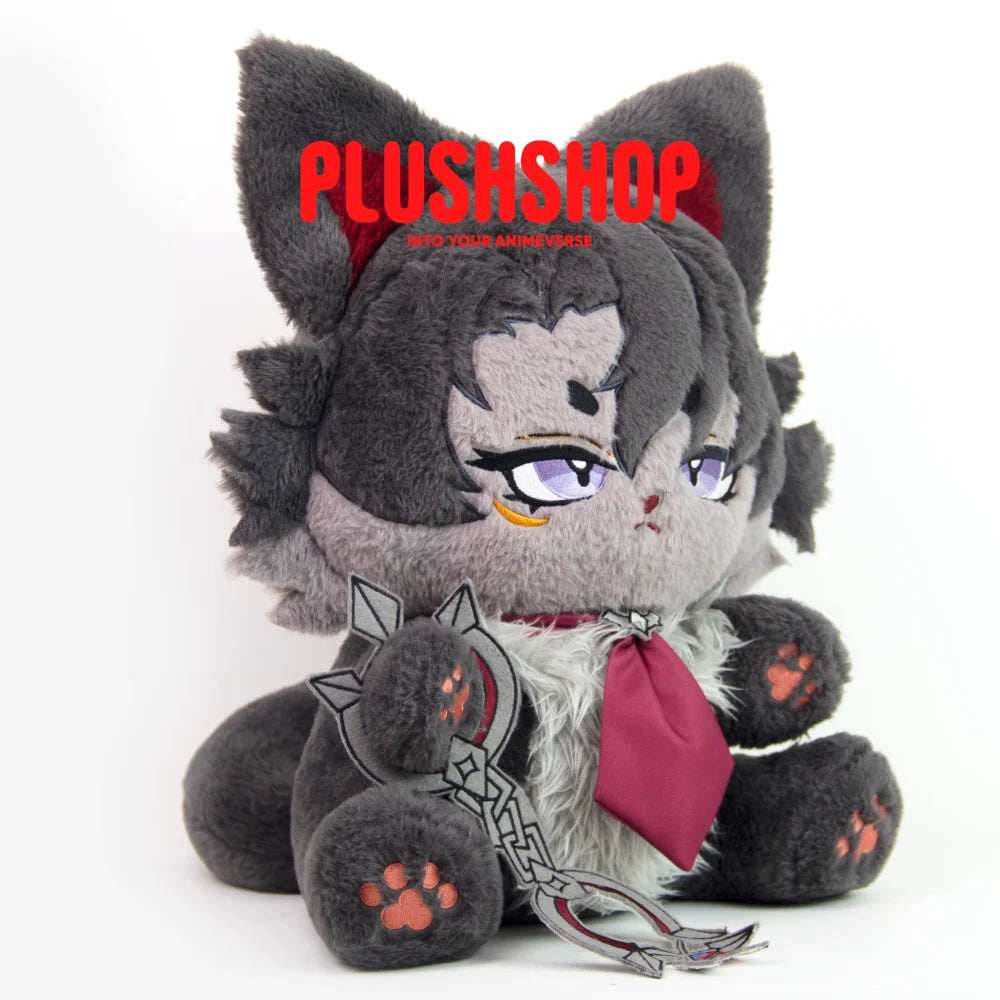 45Cm Genshin Cat Wriothesley Plush Wriothesleymeow Cute Puppet