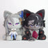 Genshin Impact Wriothesleymeow & Neuvillettemeow Plushie Combo Packpre-Order 45Cm