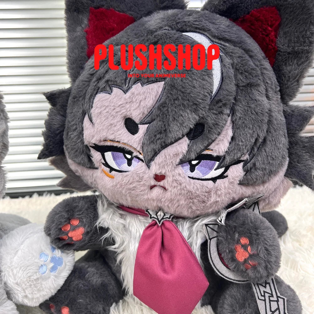 Genshin Impact Wriothesleymeow &amp; Neuvillettemeow Plushie Combo Pack(Pre Order Ship Within 30 Days)