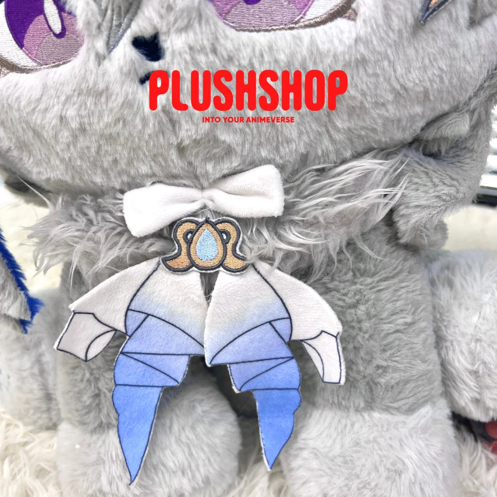 Genshin Impact Wriothesleymeow &amp; Neuvillettemeow Plushie Combo Pack(Pre Order Ship Within 30 Days)