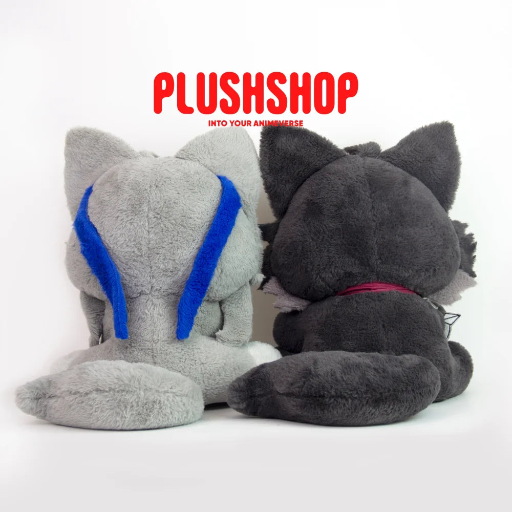 Genshin Impact Wriothesleymeow &amp; Neuvillettemeow Plushie Combo Packpre-Order