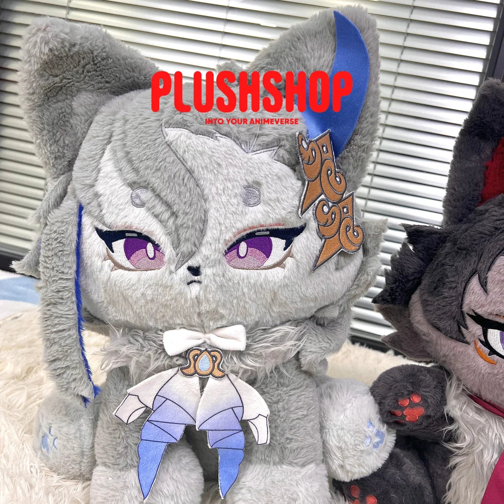 Genshin Impact Wriothesleymeow &amp; Neuvillettemeow Plushie Combo Pack(Pre Order Ship Within 30 Days)