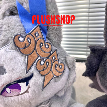 Genshin Impact Wriothesleymeow &amp; Neuvillettemeow Plushie Combo Pack(Pre Order Ship Within 30 Days)