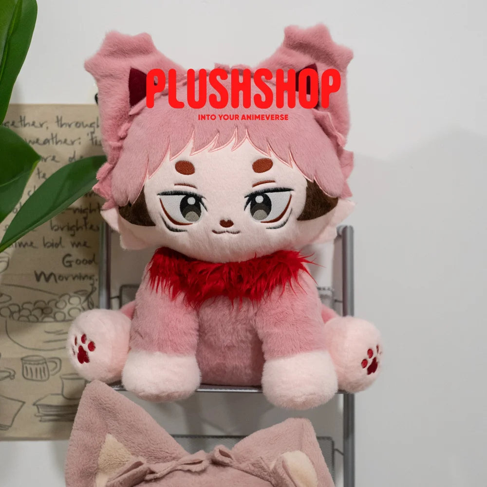 45Cm Yujimeow Jujutsu Kaisen 玩偶