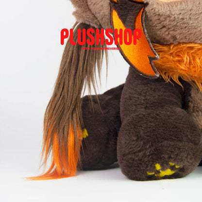 「In Stock」22/45Cm Genshin Cat Zhongli Plush Zhonglimeow Cute Puppet 玩偶