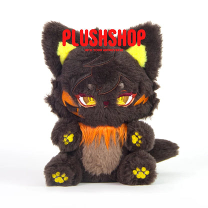 In Stock22/45Cm Genshin Cat Zhongli Plush Zhonglimeow Cute Puppet