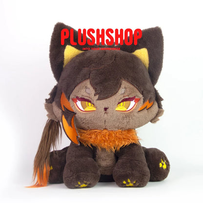 In Stock22/45Cm Genshin Cat Zhongli Plush Zhonglimeow Cute Puppet 45Cm-A